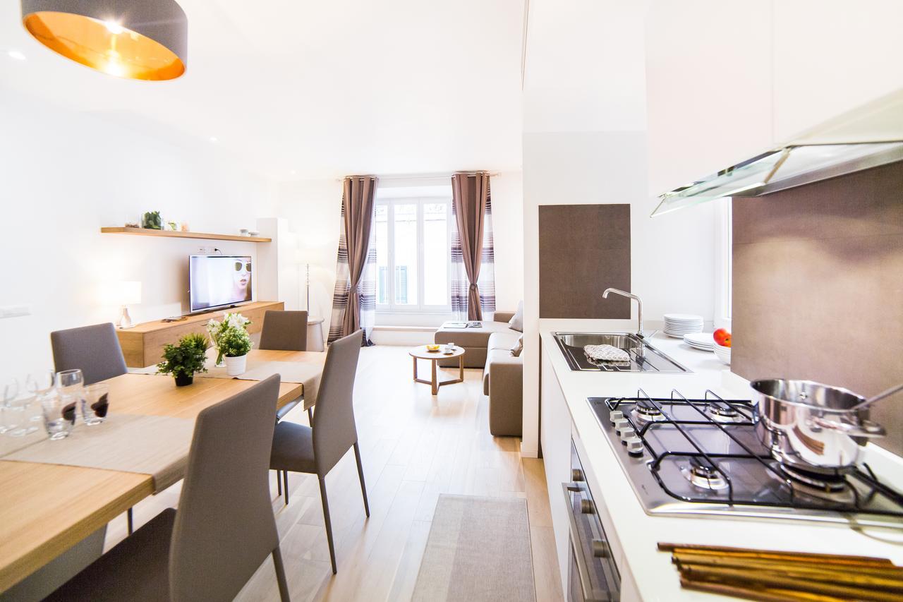 Rent In Rome Valentino'S Luxury Apartment Bagian luar foto