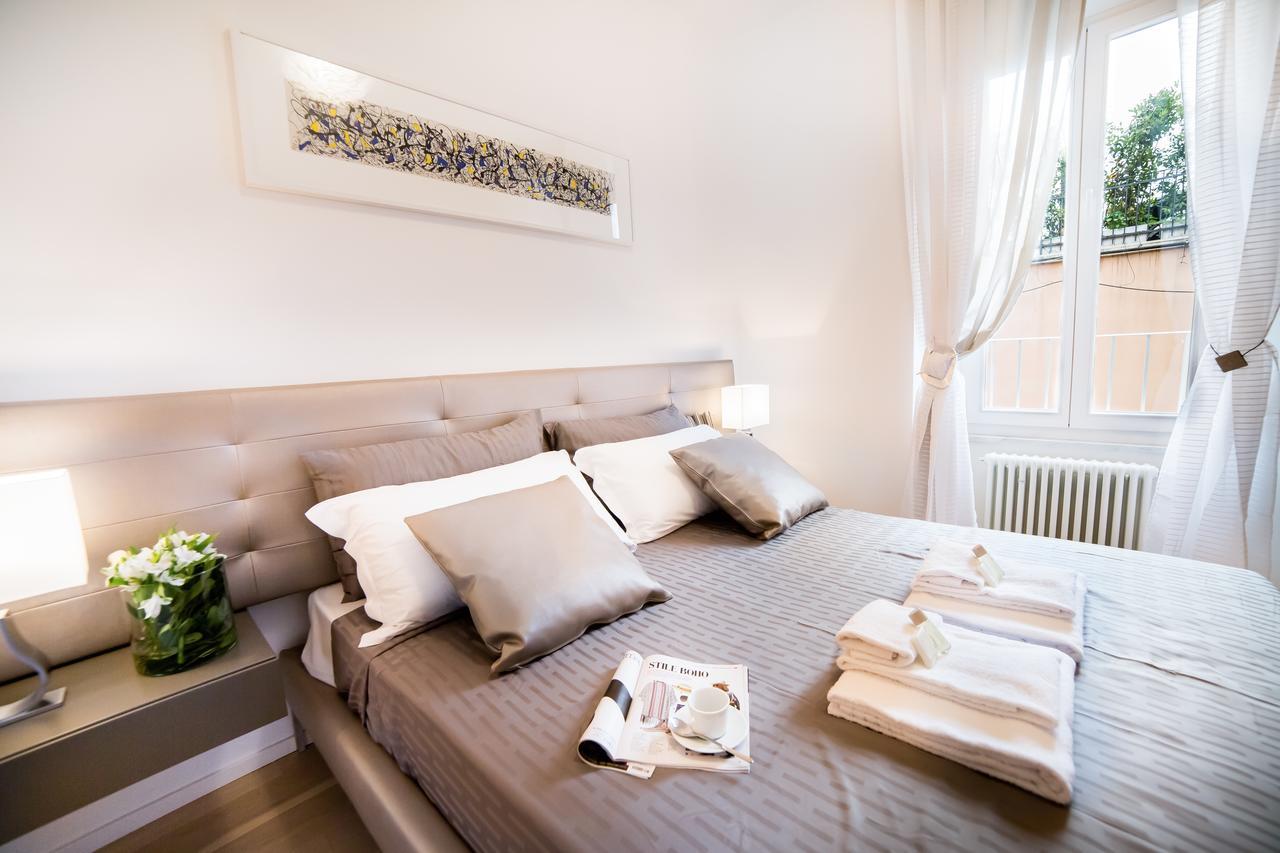 Rent In Rome Valentino'S Luxury Apartment Bagian luar foto