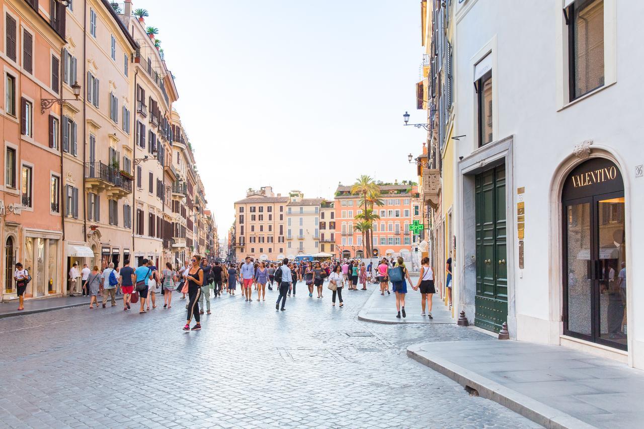 Rent In Rome Valentino'S Luxury Apartment Bagian luar foto